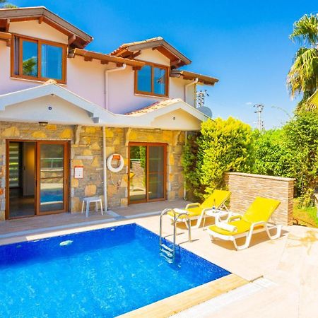 Villa Aysel Paradise Muğla Bagian luar foto