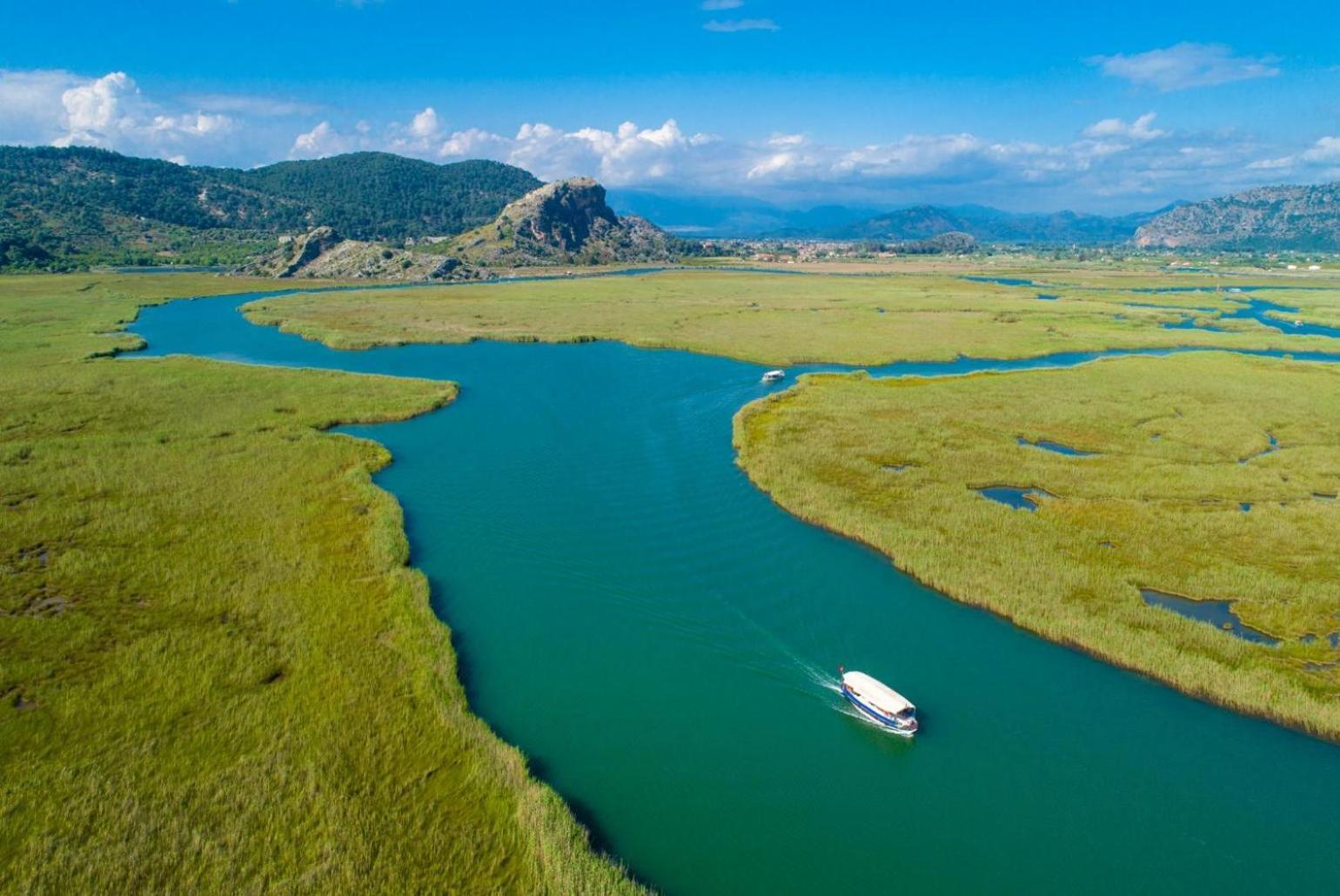 Villa Aysel Paradise Muğla Bagian luar foto