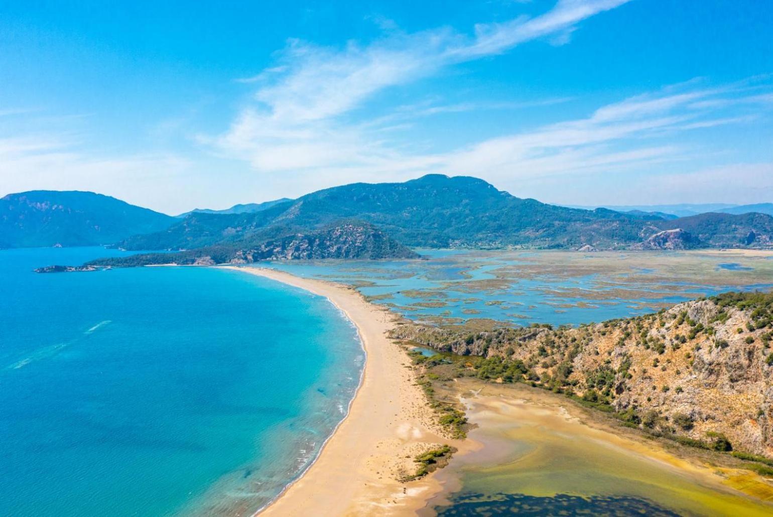 Villa Aysel Paradise Muğla Bagian luar foto