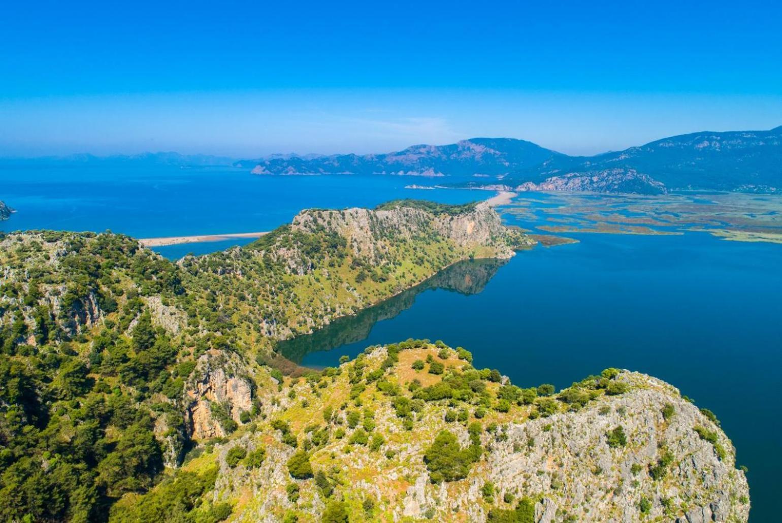 Villa Aysel Paradise Muğla Bagian luar foto