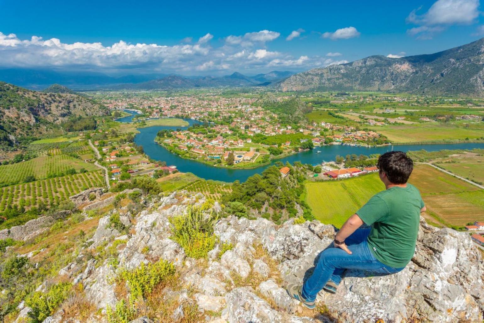 Villa Aysel Paradise Muğla Bagian luar foto