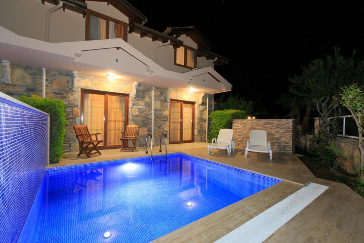 Villa Aysel Paradise Muğla Bagian luar foto