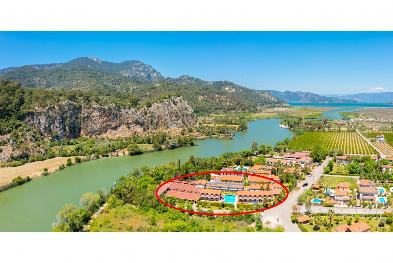 Villa Aysel Paradise Muğla Bagian luar foto