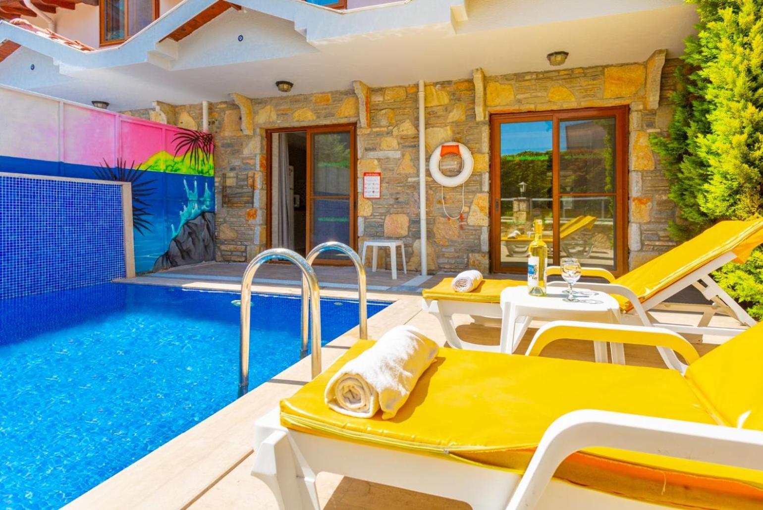 Villa Aysel Paradise Muğla Bagian luar foto